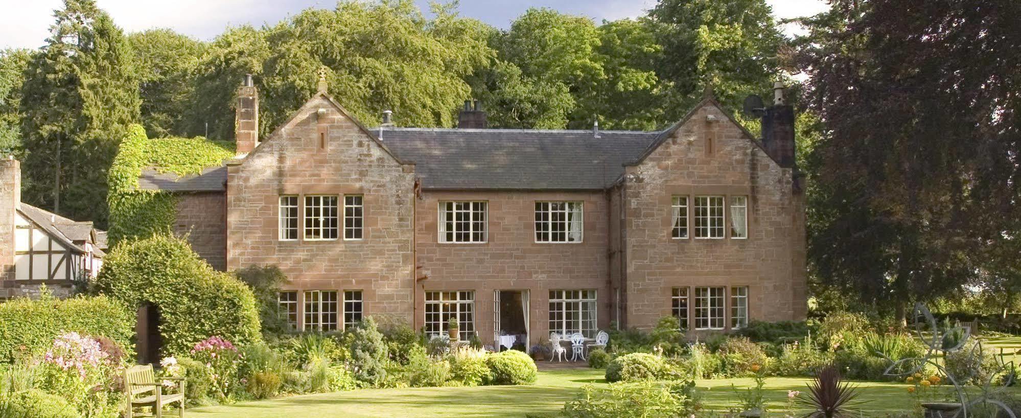 Trigony Hotel And Garden Spa Closeburn Exteriér fotografie